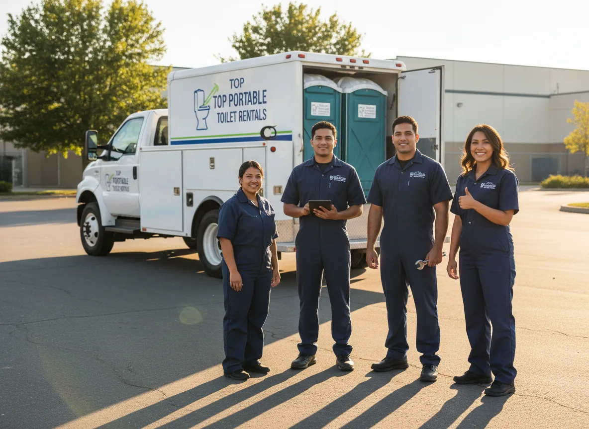 Short Term Porta Potty Rental company in Climbing Hill, IA